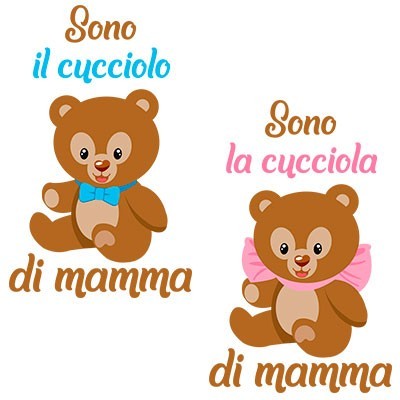 Sono la cucciola di mamma