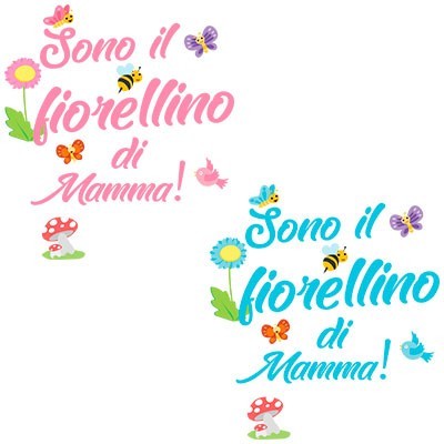 Sono il fiorellino di mamma