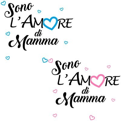 Sono l'amore di mamma