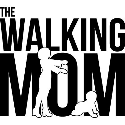 The walking mom with baby