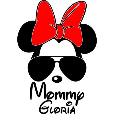 Personalizzato con nome mommy minnie little brother mickey